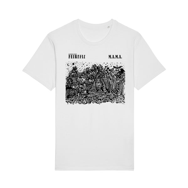 KOMMANDO FEIREFIZ Unisex Bio T-Shirt "EP M.A.M.A." (STTU758)