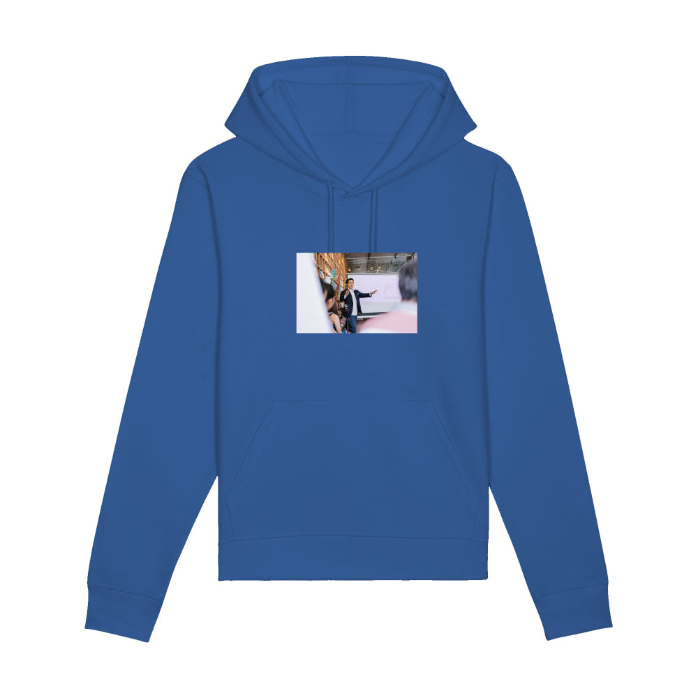 Unisex Eco-Premium Hoodie Sweatshirt | Stanley/Stella Drummer STSU812-test