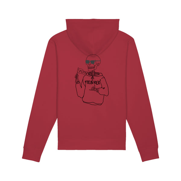 tebirex Unisex Eco-Premium Hoodie Sweatshirt | Stanley/Stella Drummer STSU812