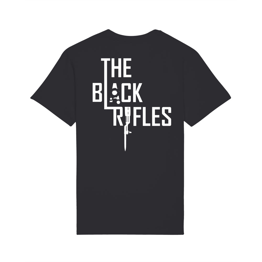 The Black Rifles Unisex Eco-Premium Crew Neck T-shirt (STTU758)