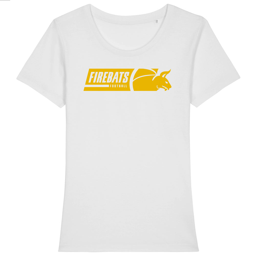 Women T-shirt Diseño #1 en amarillo (4 colores)