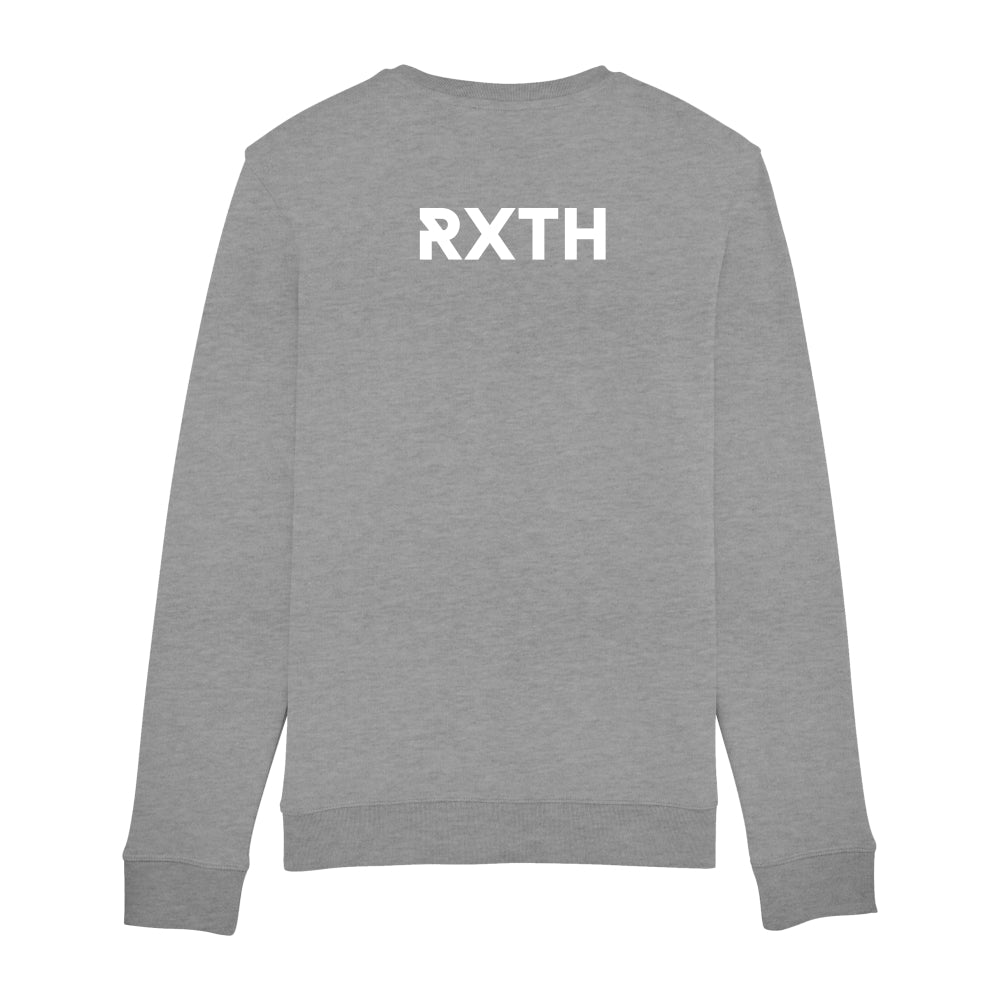 RXTH Unisex Eco-Premium Crew neck Sweatshirt - Logo & Icon