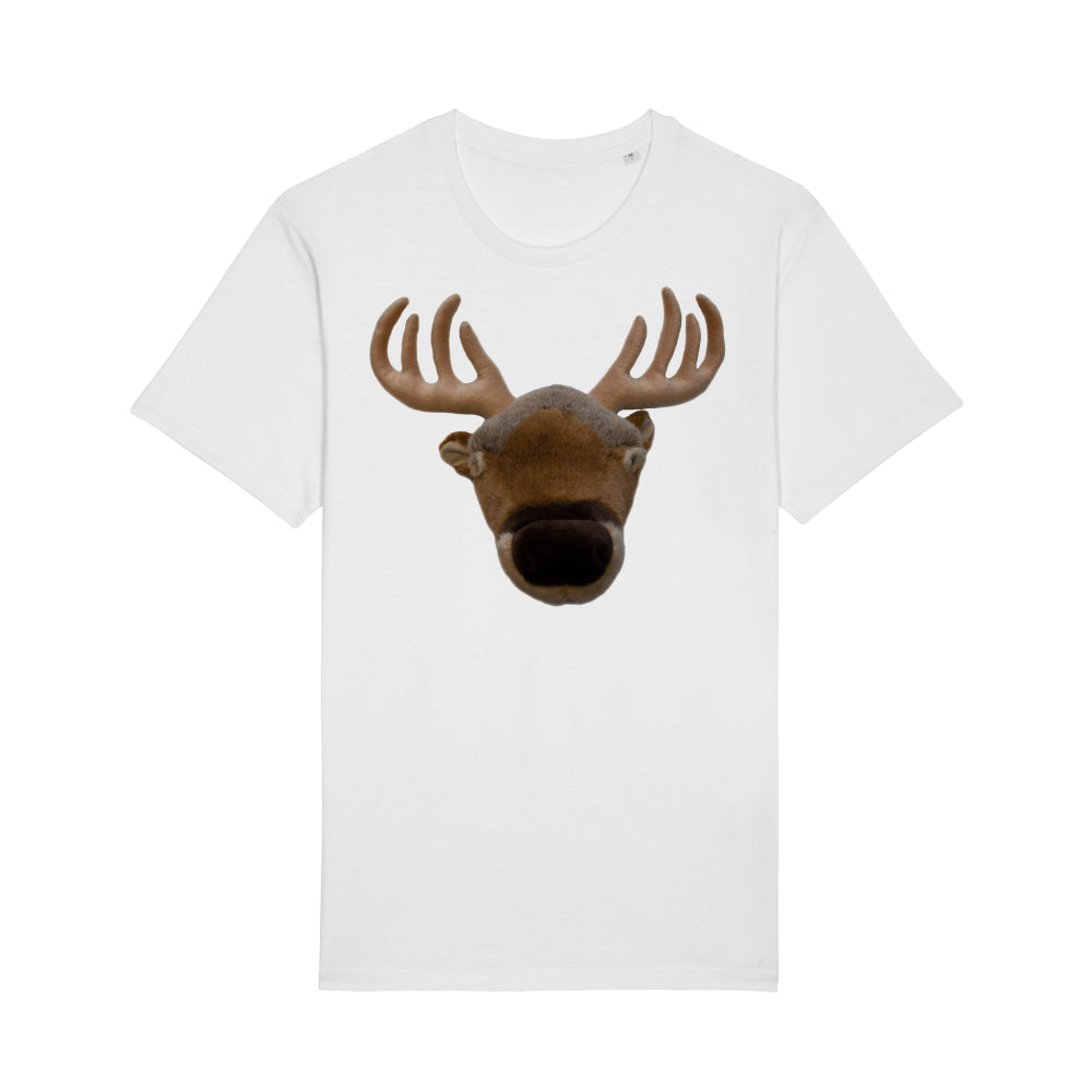 Ron with Leeds Unisex Eco-Premium Crew Neck T-shirt (STTU758) - Deer