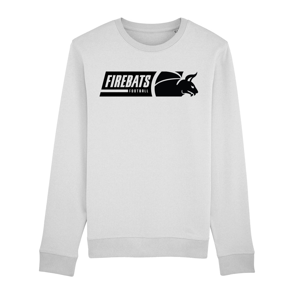 Unisex Sweatshirt Diseño #1 en negro (3 colores)
