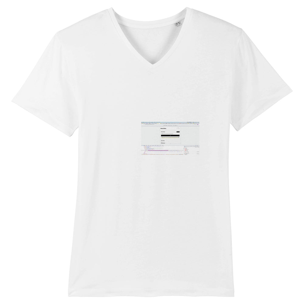 Eco-premium V-neck T-shirt | Stanley/Stella Presenter STTM562