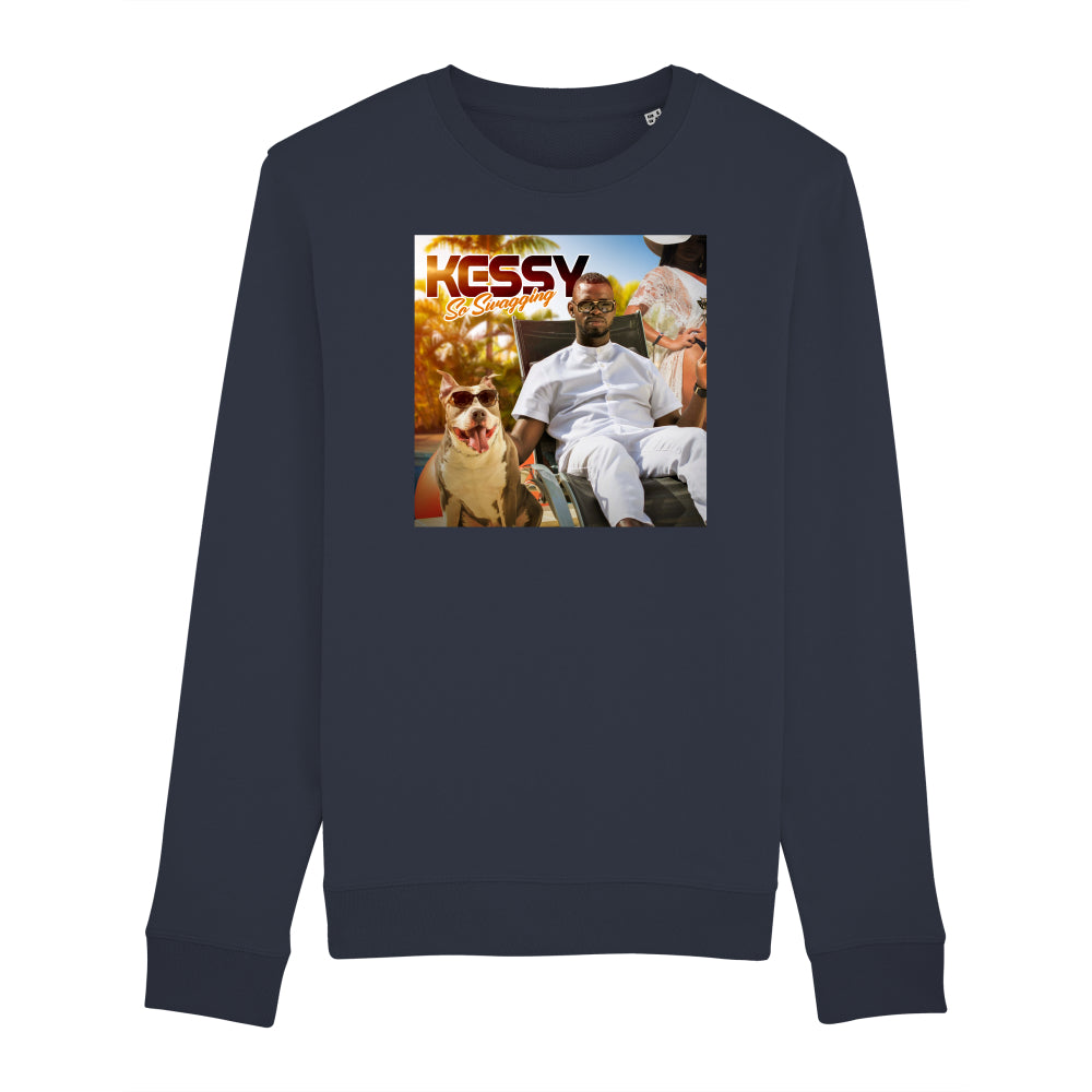 Kessy Mac Queen Unisex Eco-Premium Crew neck Sweatshirt - So Swagging