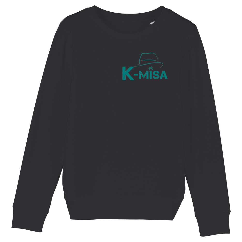 K-Misa Kids Eco-premium Sweatshirt (STSK913) - Logo Vert