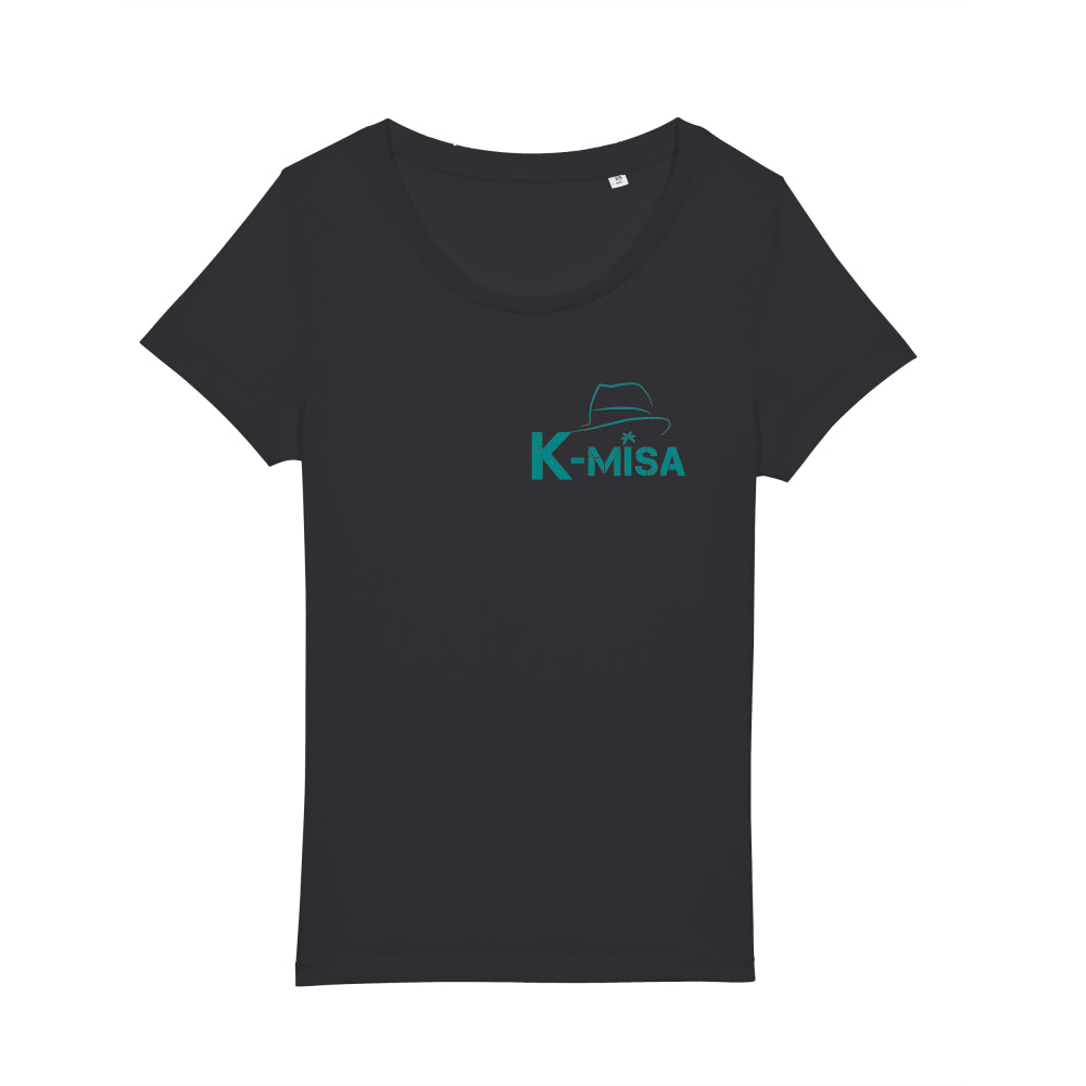 K-Misa Ladies Eco-Premium T-shirt (STTW039) - Logo Vert