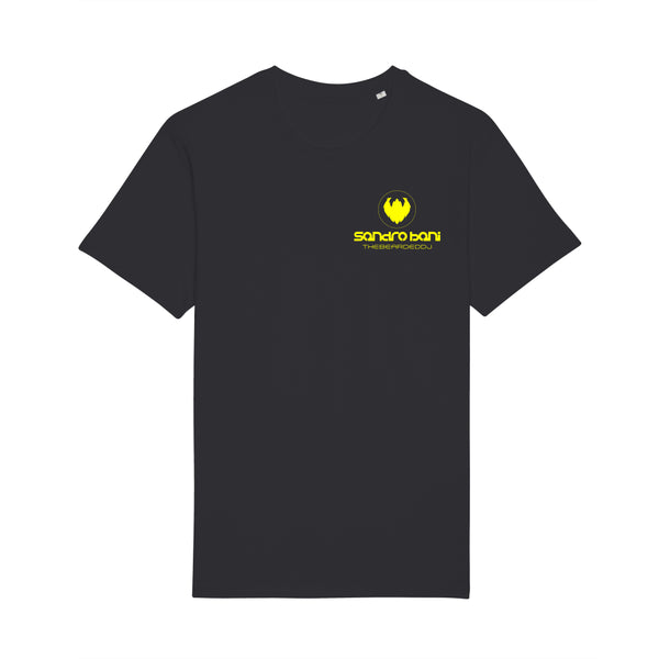 Sandro Bani Unisex Eco-Premium Crew Neck T-shirt (STTU758)