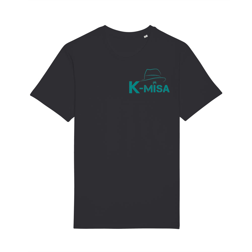 K-Misa Unisex Eco-Premium Crew Neck T-shirt (STTU758) - Logo Vert