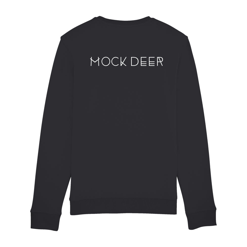 Mock Deer Unisex Eco-Premium Crew neck Sweatshirt