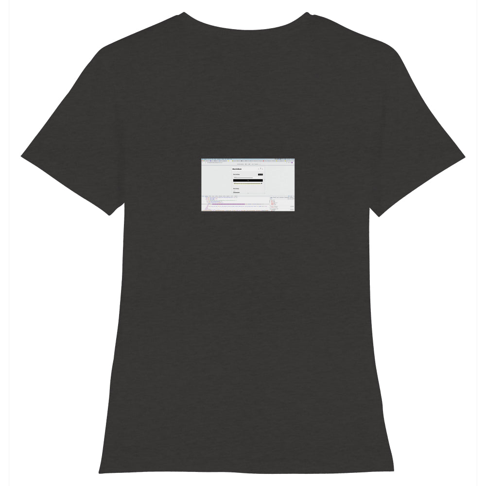 Eco-premium V-neck T-shirt | Stanley/Stella Presenter STTM562