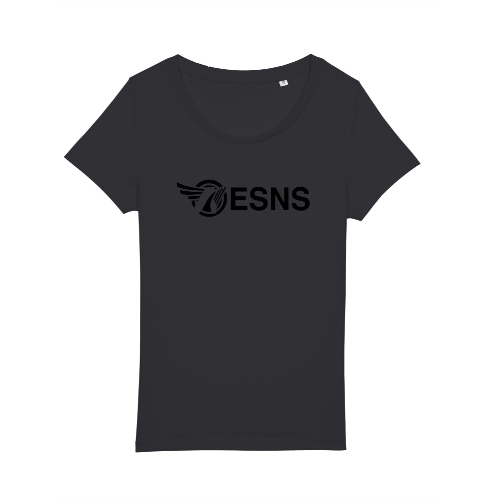 ESNS black- Ladies Eco-Premium T-shirt | Stanley/Stella Jazzer STTW039